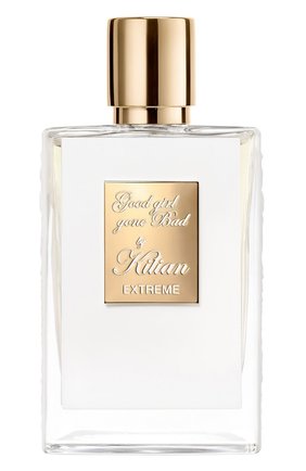 Парфюмерная вода good girl gone bad extreme (50ml) KILIAN бесцветного цвета по цене 31700 руб., арт. 3700550218203 | Фото 1 Парфюмерная вода good girl gone bad extreme (50ml) KILIAN бесцветного цвета, арт. 3700550218203 | Фото 1 (Ограничения доставки: flammable)