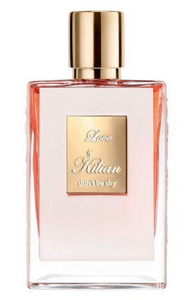 Парфюмерная вода love don't be shy (50ml) KILIAN бесцветного цвета по цене 0 тенге, арт. 3700550218227 | Фото 1 Парфюмерная вода love don't be shy (50ml) KILIAN бесцветного цвета, арт. 3700550218227 | Фото 1 (Тип продукта - парфюмерия: Парфюмерная вода; Ограничения доставки: flammable)