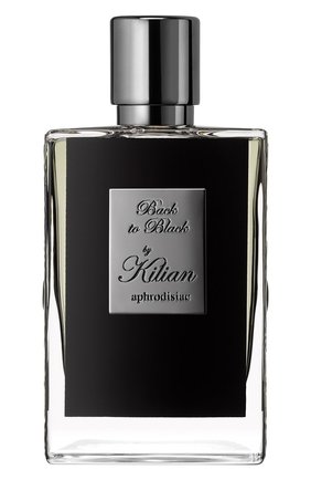 Парфюмерная вода back to black (50ml) KILIAN бесцветного цвета по цене 229500 тенге, арт. 3700550218326 | Фото 1 Парфюмерная вода back to black (50ml) KILIAN бесцветного цвета, арт. 3700550218326 | Фото 1 (Тип продукта - парфюмерия: Парфюмерная вода; Ограничения доставки: flammable)