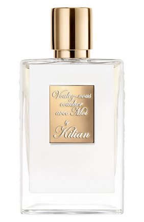Парфюмерная вода voulez-vous coucher avec moi (50ml) KILIAN бесцветного цвета по цене 229500 тенге, арт. 3700550218234 | Фото 1 Парфюмерная вода voulez-vous coucher avec moi (50ml) KILIAN бесцветного цвета, арт. 3700550218234 | Фото 1 (Тип продукта - парфюмерия: Парфюмерная вода; Ограничения доставки: flammable)