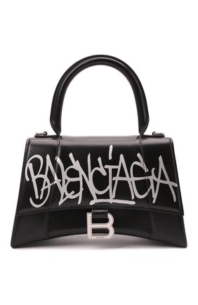 Женская сумка hourglass s BALENCIAGA черного цвета по цене 171500 руб., арт. 593546/1JHNY | Фото 1 Женская сумка hourglass s BALENCIAGA черного цвета, арт. 593546/1JHNY | Фото 1