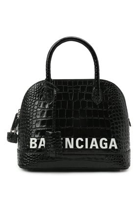 Женская сумка ville BALENCIAGA черного цвета по цене 147500 руб., арт. 550645/1LRP3 | Фото 1 Женская сумка ville BALENCIAGA черного цвета, арт. 550645/1LRP3 | Фото 1 (Сумки-технические: Сумки через плечо, Сумки top-handle; Материал: Натуральная кожа; Ремень/цепочка: На ремешке; Размер: medium)
