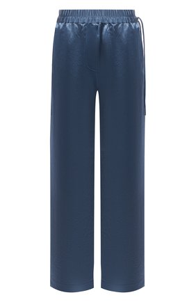 Женские брюки ACNE STUDIOS синего цвета по цене 39950 руб., арт. AK0366 | Фото 1 Женские брюки ACNE STUDIOS синего цвета, арт. AK0366 | Фото 1