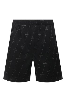 Мужские хлопковые шорты BALENCIAGA черного цвета по цене 47250 руб., арт. 642237/TJLF3 | Фото 1 Мужские хлопковые шорты BALENCIAGA черного цвета, арт. 642237/TJLF3 | Фото 1 (Материал внешний: Хлопок; Длина Шорты М: До колена; Мужское Кросс-КТ: Шорты-одежда; Стили: Гранж; Принт: С принтом)