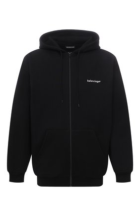 Мужской хлопковая толстовка BALENCIAGA черного цвета по цене 62550 руб., арт. 641659/TIV55 | Фото 1 Мужской хлопковая толстовка BALENCIAGA черного цвета, арт. 641659/TIV55 | Фото 1