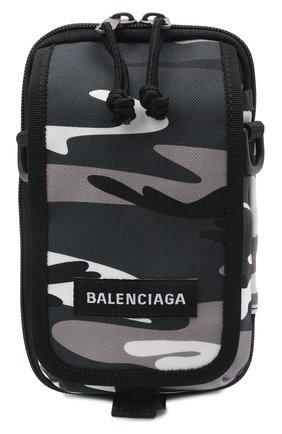 Мужская текстильная сумка explorer BALENCIAGA серого цвета по цене 44350 руб., арт. 593329/2BKNX | Фото 1 Мужская текстильная сумка explorer BALENCIAGA серого цвета, арт. 593329/2BKNX | Фото 1 (Ремень/цепочка: На ремешке; Материал: Текстиль; Размер: mini)