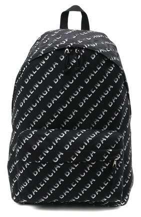 Мужской текстильный рюкзак wheel BALENCIAGA черного цвета по цене 79950 руб., арт. 507460/H856X | Фото 1 Мужской текстильный рюкзак wheel BALENCIAGA черного цвета, арт. 507460/H856X | Фото 1