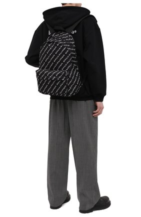 Мужской текстильный рюкзак wheel BALENCIAGA черного цвета по цене 79950 руб., арт. 507460/H856X | Фото 2 Мужской текстильный рюкзак wheel BALENCIAGA черного цвета, арт. 507460/H856X | Фото 2