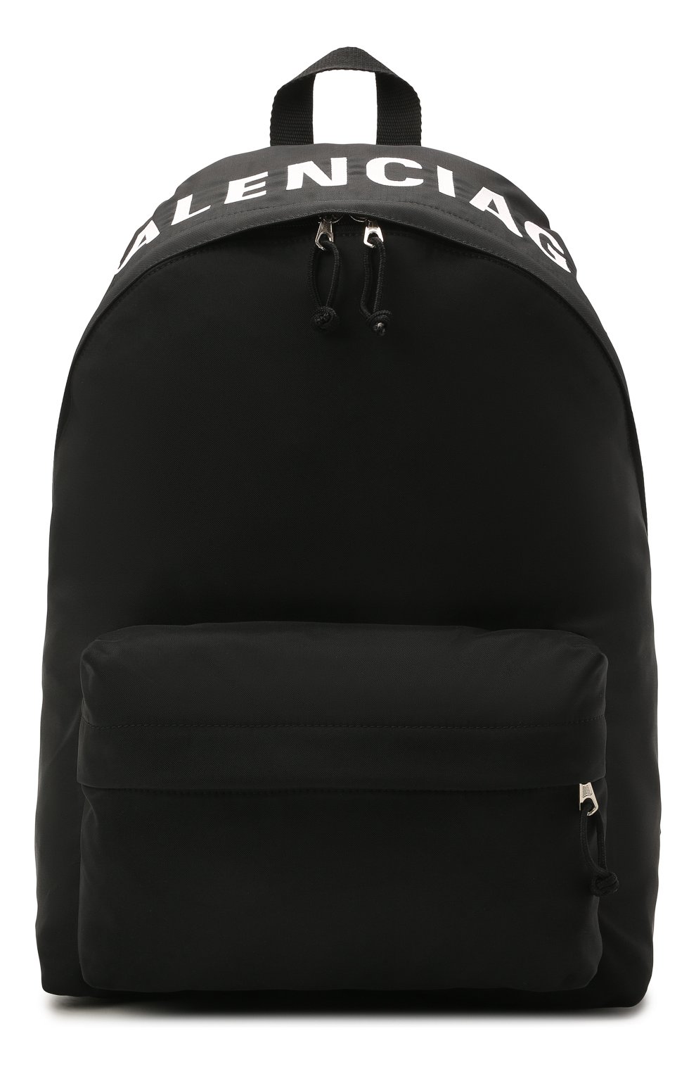 Мужской текстильный рюкзак wheel BALENCIAGA черного цвета, арт. 507460/H853X | Фото 1 (Материал: Текстиль)