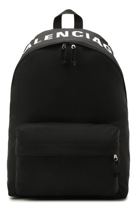 Мужской текстильный рюкзак wheel BALENCIAGA черного цвета по цене 69750 руб., арт. 507460/H853X | Фото 1 Мужской текстильный рюкзак wheel BALENCIAGA черного цвета, арт. 507460/H853X | Фото 1 (Материал: Текстиль)