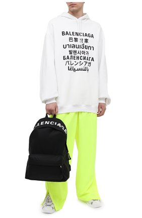 Мужской текстильный рюкзак wheel BALENCIAGA черного цвета по цене 69750 руб., арт. 507460/H853X | Фото 2 Мужской текстильный рюкзак wheel BALENCIAGA черного цвета, арт. 507460/H853X | Фото 2 (Материал: Текстиль)