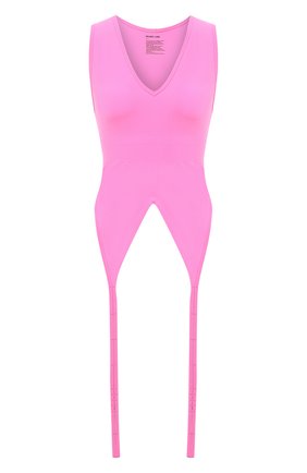 Женский топ HELMUT LANG розового цвета по цене 13700 руб., арт. K10HW503 | Фото 1 Женский топ HELMUT LANG розового цвета, арт. K10HW503 | Фото 1