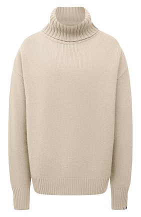 Женский кашемировый свитер EXTREME CASHMERE бежевого цвета по цене 69950 руб., арт. 020/0VERSIZE XTRA | Фото 1 Женский кашемировый свитер EXTREME CASHMERE бежевого цвета, арт. 020/0VERSIZE XTRA | Фото 1