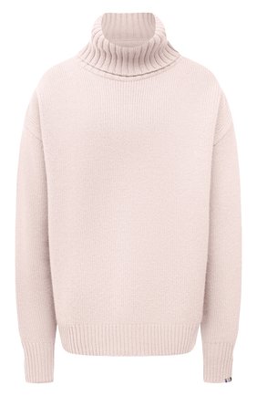 Женский кашемировый свитер EXTREME CASHMERE светло-розового цвета по цене 69950 руб., арт. 020/0VERSIZE XTRA | Фото 1 Женский кашемировый свитер EXTREME CASHMERE светло-розового цвета, арт. 020/0VERSIZE XTRA | Фото 1