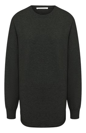 Женский кашемировый свитер EXTREME CASHMERE зеленого цвета по цене 46650 руб., арт. 053/CREW H0P | Фото 1 Женский кашемировый свитер EXTREME CASHMERE зеленого цвета, арт. 053/CREW H0P | Фото 1