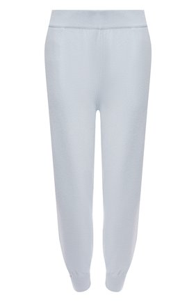 Женские кашемировые джоггеры EXTREME CASHMERE голубого цвета по цене 41450 руб., арт. 056/Y0GI | Фото 1 Женские кашемировые джоггеры EXTREME CASHMERE голубого цвета, арт. 056/Y0GI | Фото 1