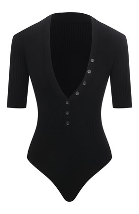 Женское боди из вискозы JACQUEMUS черного цвета по цене 27850 руб., арт. 211KN19/204991 | Фото 1 Женское боди из вискозы JACQUEMUS черного цвета, арт. 211KN19/204991 | Фото 1