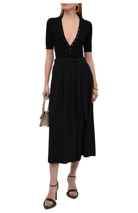Женское боди из вискозы JACQUEMUS черного цвета по цене 27850 руб., арт. 211KN19/204991 | Фото 2 Женское боди из вискозы JACQUEMUS черного цвета, арт. 211KN19/204991 | Фото 2