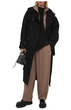 Женские брюки BALENCIAGA бежевого цвета по цене 76250 руб., арт. 643052/TF002 | Фото 2 Женские брюки BALENCIAGA бежевого цвета, арт. 643052/TF002 | Фото 2