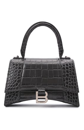 Женская сумка hourglass s BALENCIAGA серого цвета по цене 167000 руб., арт. 593546/1LR6Y | Фото 1 Женская сумка hourglass s BALENCIAGA серого цвета, арт. 593546/1LR6Y | Фото 1