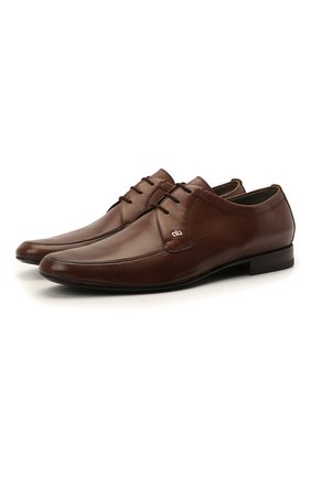 Мужские кожаные дерби ALDO BRUE коричневого цвета по цене 49300 руб., арт. AB7015.MP.P.16CF | Фото 1 Мужские кожаные дерби ALDO BRUE коричневого цвета, арт. AB7015.MP.P.16CF | Фото 1