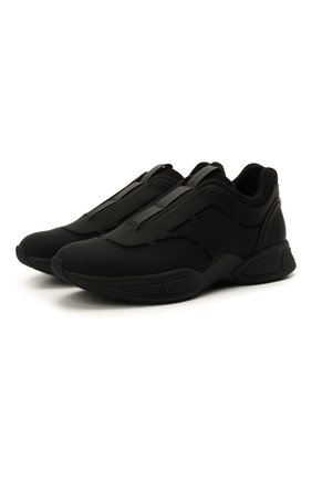 Мужские кожаные кроссовки sprinter Z ZEGNA черного цвета по цене 52400 руб., арт. A4964X-LHG0E | Фото 1 Мужские кожаные кроссовки sprinter Z ZEGNA черного цвета, арт. A4964X-LHG0E | Фото 1