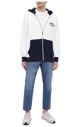 Мужской толстовка POLO RALPH LAUREN белого цвета по цене 21300 руб., арт. 711835949/PRL BS | Фото 2 Мужской толстовка POLO RALPH LAUREN белого цвета, арт. 711835949/PRL BS | Фото 2 (Рукава: Длинные; Материал внешний: Хлопок, Синтетический материал; Длина (для топов): Стандартные; Мужское Кросс-КТ: Толстовка-одежда; Стили: Спорт-шик; Big sizes: Big Sizes)
