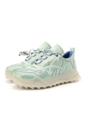 Мужские текстильные кроссовки odsy mesh OFF-WHITE мятного цвета по цене 56650 руб., арт. 0MIA179R21FAB0015172 | Фото 1 Мужские текстильные кроссовки odsy mesh OFF-WHITE мятного цвета, арт. 0MIA179R21FAB0015172 | Фото 1