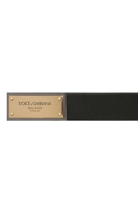 Мужской кожаный ремень DOLCE & GABBANA черного цвета по цене 43050 руб., арт. BC4591/AV480 | Фото 4 Мужской кожаный ремень DOLCE & GABBANA черного цвета, арт. BC4591/AV480 | Фото 4 (Случай: Повседневный; Материал: Натуральная кожа; Региональные ограничения белый список (Axapta Mercury): RU)