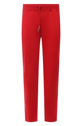 Мужские хлопковые брюки KITON красного цвета, арт. UK1261 | Фото 1 (Длина (брюки, джинсы): Стандартные; Материал внешний: Хлопок; Стили: Спорт-шик; Случай: Повседневный; Региональные ограничения белый список (Axapta Mercury): RU)