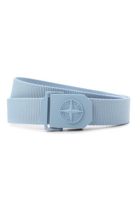 Мужской ремень STONE ISLAND синего цвета по цене 11900 руб., арт. 741594071 | Фото 1 Мужской ремень STONE ISLAND синего цвета, арт. 741594071 | Фото 1