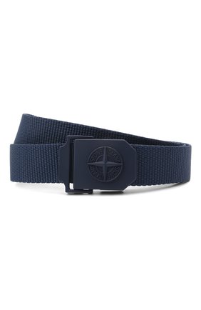 Мужской ремень STONE ISLAND темно-синего цвета по цене 11900 руб., арт. 741594071 | Фото 1 Мужской ремень STONE ISLAND темно-синего цвета, арт. 741594071 | Фото 1