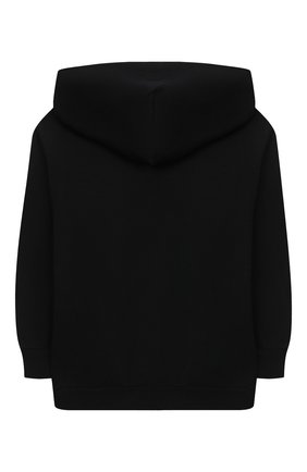 Детский хлопковое худи BALENCIAGA черного цвета по цене 24550 руб., арт. 641599/TJVM3 | Фото 2 Детский хлопковое худи BALENCIAGA черного цвета, арт. 641599/TJVM3 | Фото 2