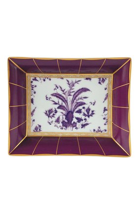 Пепельница prunus BERNARDAUD фиолетового цвета, арт. 1831/4511 | Фото 1 (Ограничения доставки: fragile-2)
