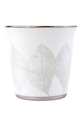 Свеча в стакане silva BERNARDAUD белого цвета, арт. 1853/3843 | Фото 1 (Интерьер: Интерьер; Ограничения доставки: fragile-2, flammable)