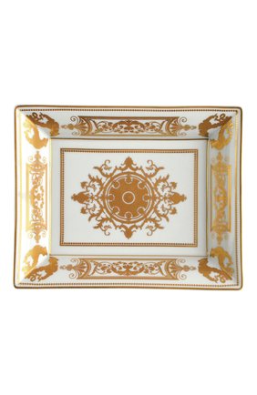 Пепельница aux rois or BERNARDAUD золотого цвета по цене 43000 руб., арт. 1847/4511 | Фото 1 Пепельница aux rois or BERNARDAUD золотого цвета, арт. 1847/4511 | Фото 1 (Интерьер_коллекция: Aux Rois Or; Ограничения доставки: fragile-2)