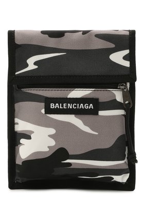 Мужская текстильная сумка explorer BALENCIAGA серого цвета по цене 44350 руб., арт. 532298/2BKM5 | Фото 1 Мужская текстильная сумка explorer BALENCIAGA серого цвета, арт. 532298/2BKM5 | Фото 1 (Ремень/цепочка: На ремешке; Материал: Текстиль; Размер: mini)