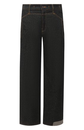 Мужские джинсы JACQUEMUS темно-синего цвета по цене 34650 руб., арт. 215DE02/123390 | Фото 1 Мужские джинсы JACQUEMUS темно-синего цвета, арт. 215DE02/123390 | Фото 1 (Материал внешний: Хлопок; Длина (брюки, джинсы): Стандартные; Кросс-КТ: Деним; Силуэт М (брюки): Широкие; Стили: Минимализм)
