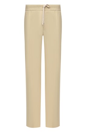 Мужские брюки из вискозы TOM FORD бежевого цвета по цене 89950 руб., арт. 979R06/739D42 | Фото 1 Мужские брюки из вискозы TOM FORD бежевого цвета, арт. 979R06/739D42 | Фото 1