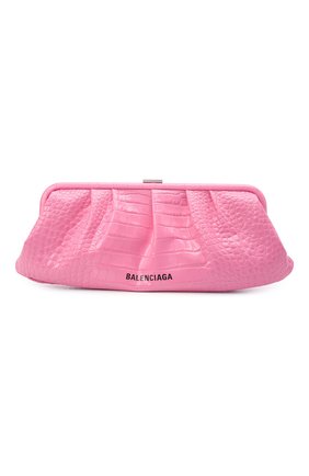 Женский клатч cloud BALENCIAGA розового цвета по цене 107500 руб., арт. 618899/1R053 | Фото 1 Женский клатч cloud BALENCIAGA розового цвета, арт. 618899/1R053 | Фото 1