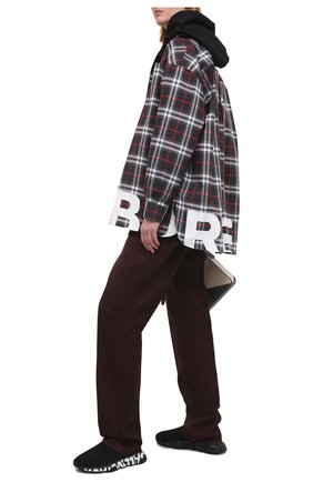 Женские текстильные кроссовки speed graffiti BALENCIAGA черного цвета по цене 73200 руб., арт. 605942/W2DB7 | Фото 2 Женские текстильные кроссовки speed graffiti BALENCIAGA черного цвета, арт. 605942/W2DB7 | Фото 2 (Материал внутренний: Текстиль; Материал внешний: Текстиль; Подошва: Платформа; Кросс-КТ: хайтопы)