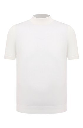 Мужской хлопковый джемпер BRUNELLO CUCINELLI белого цвета по цене 59950 руб., арт. M2900234 | Фото 1 Мужской хлопковый джемпер BRUNELLO CUCINELLI белого цвета, арт. M2900234 | Фото 1 (Длина (для топов): Стандартные; Рукава: Короткие; Материал внешний: Хлопок; Мужское Кросс-КТ: Джемперы; Стили: Кэжуэл; Принт: Без принта; Вырез: Круглый; Региональные ограничения белый список (Axapta Mercury): RU)