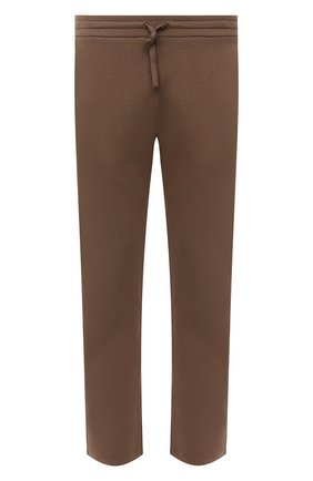 Мужские хлопковые брюки LORO PIANA темно-бежевого цвета, арт. FAL5985 | Фото 1 (Материал внешний: Хлопок; Длина (брюки, джинсы): Стандартные; Случай: Повседневный; Стили: Спорт-шик; Региональные ограничения белый список (Axapta Mercury): RU)
