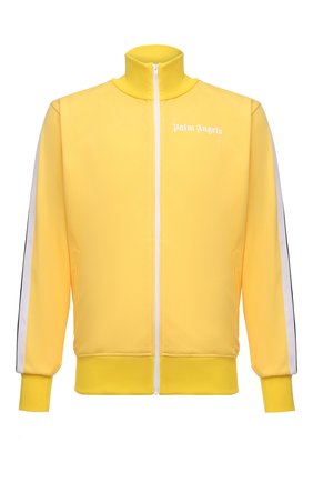 Мужской толстовка PALM ANGELS желтого цвета по цене 39650 руб., арт. PMBD001R21FAB0011801 | Фото 1 Мужской толстовка PALM ANGELS желтого цвета, арт. PMBD001R21FAB0011801 | Фото 1