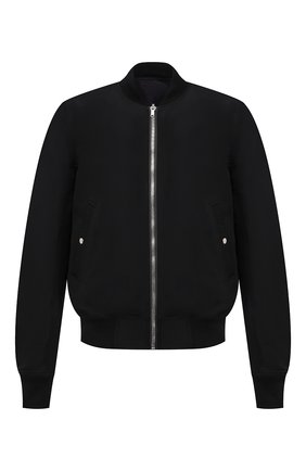 Мужской двусторонний бомбер RICK OWENS черного цвета по цене 106500 руб., арт. RU21S6786/TS | Фото 1 Мужской двусторонний бомбер RICK OWENS черного цвета, арт. RU21S6786/TS | Фото 1 (Материал подклада: Синтетический материал; Рукава: Длинные; Длина (верхняя одежда): Короткие; Материал внешний: Синтетический материал; Кросс-КТ: Куртка; Стили: Минимализм; Принт: Без принта)