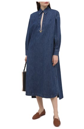 Женские кожаные лоферы SANTONI светло-коричневого цвета по цене 63350 руб., арт. WUJL59384HA1SECCC50 | Фото 2 Женские кожаные лоферы SANTONI светло-коричневого цвета, арт. WUJL59384HA1SECCC50 | Фото 2