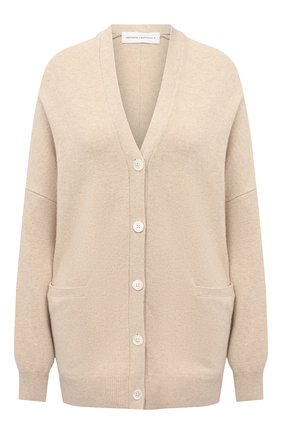Женский кашемировый кардиган EXTREME CASHMERE бежевого цвета по цене 54950 руб., арт. 024/T0KI0 | Фото 1 Женский кашемировый кардиган EXTREME CASHMERE бежевого цвета, арт. 024/T0KI0 | Фото 1