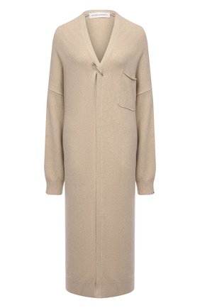 Женский кашемировый кардиган EXTREME CASHMERE бежевого цвета по цене 69950 руб., арт. 061/K0T0 | Фото 1 Женский кашемировый кардиган EXTREME CASHMERE бежевого цвета, арт. 061/K0T0 | Фото 1