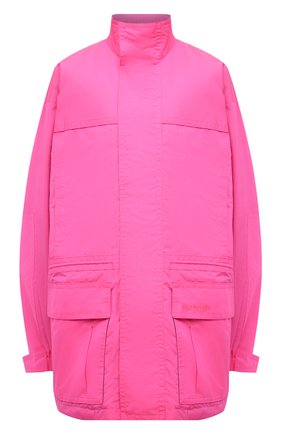 Женская парка BALENCIAGA розового цвета по цене 222000 руб., арт. 647646/TYD33 | Фото 1 Женская парка BALENCIAGA розового цвета, арт. 647646/TYD33 | Фото 1