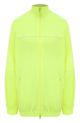 Женская куртка BALENCIAGA желтого цвета по цене 127000 руб., арт. 643053/TJ0C1 | Фото 1 Женская куртка BALENCIAGA желтого цвета, арт. 643053/TJ0C1 | Фото 1